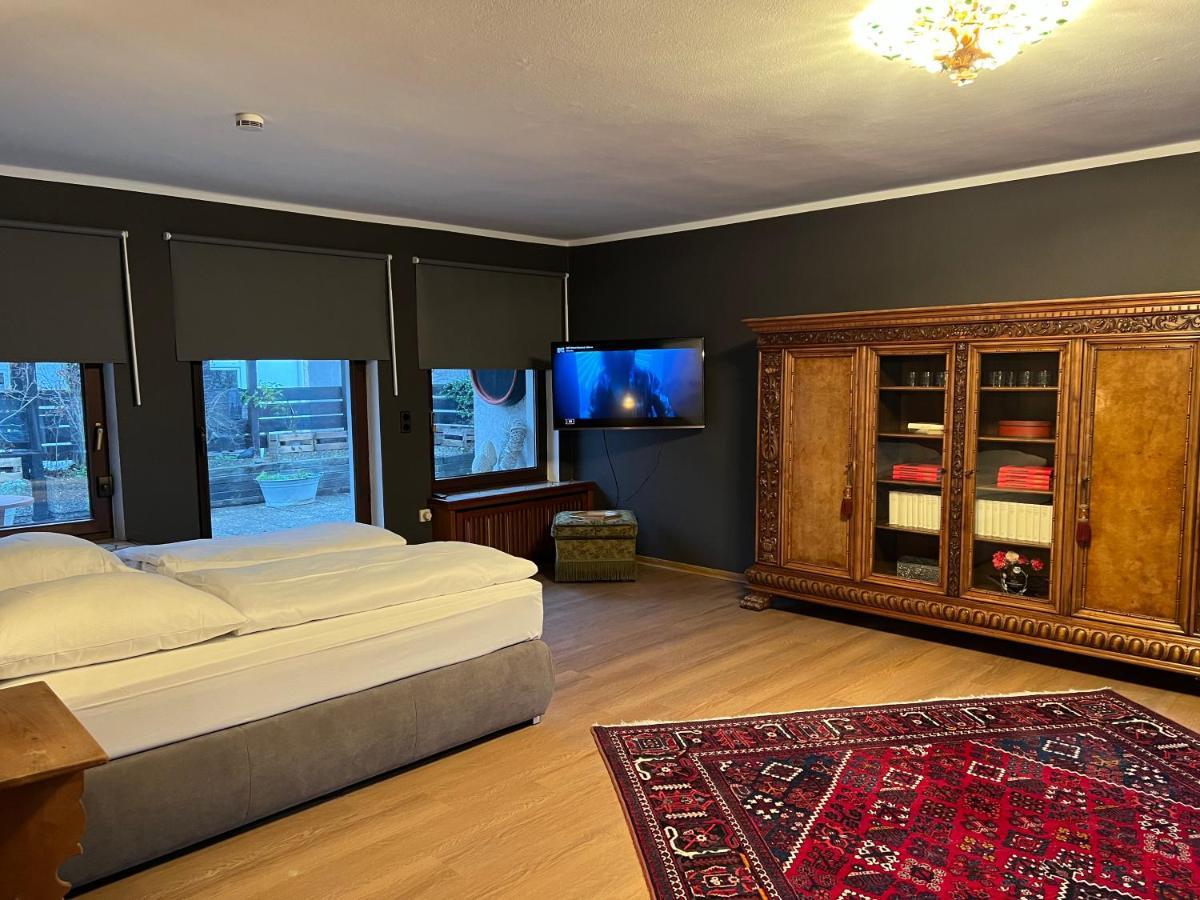 Ferienwohnung 11 Torster - Im Zentrum Der Altstadt 哈默尔恩 外观 照片
