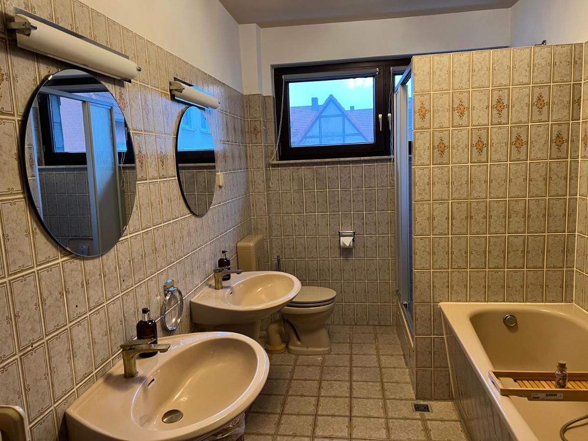 Ferienwohnung 11 Torster - Im Zentrum Der Altstadt 哈默尔恩 外观 照片