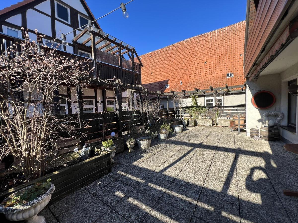 Ferienwohnung 11 Torster - Im Zentrum Der Altstadt 哈默尔恩 外观 照片