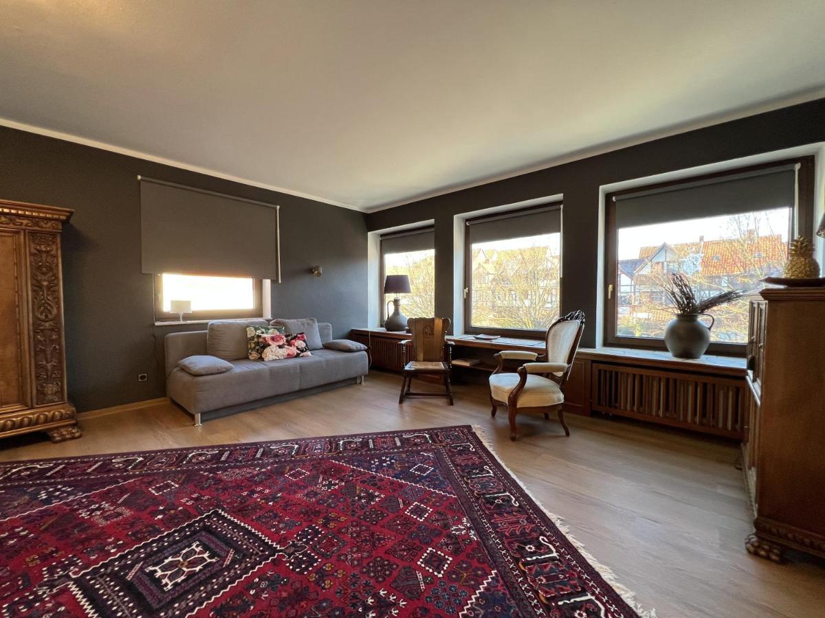 Ferienwohnung 11 Torster - Im Zentrum Der Altstadt 哈默尔恩 外观 照片